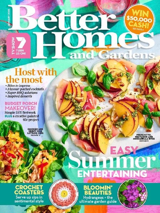 Title details for Better Homes and Gardens Australia by Are Media Pty Limited - Available